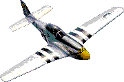 GIF animado (78032) P mustang volando