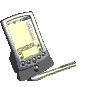 GIF animado (76367) Palm pilot