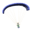 GIF animado (79521) Parapente maniobrando