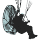 GIF animado (79523) Parapente propulsado