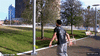 GIF animado (87716) Parkour con farola