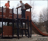 GIF animado (89903) Parkour fail