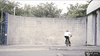 GIF animado (89307) Paseo de bmx por la pared