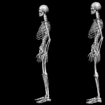 GIF animado (77085) Patada esqueleto