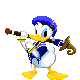 GIF animado (84350) Pato donald