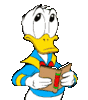 GIF animado (84368) Pato donald