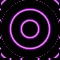 GIF animado (85719) Patron circulos cuadrados rosa
