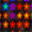 GIF animado (85723) Patron flores colores