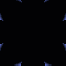 GIF animado (85725) Patron formas azules