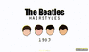 GIF animado (86590) Peinados de los beatles a lo largo de su carrera