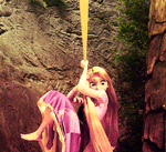 GIF animado (82562) Pelo rapunzel