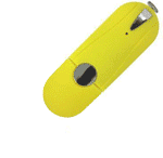 GIF animado (76325) Pendrive amarillo
