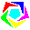 GIF animado (85884) Pentagono colores