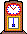 GIF animado (76490) Pequeno reloj pendulo