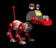 GIF animado (76537) Perro robot