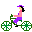 GIF animado (79562) Persona en bicicleta