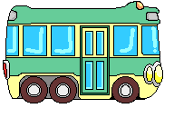 GIF animado (77514) Persona saliendo de un autobus