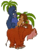 GIF animado (83676) Personajes tarzan