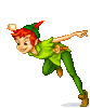 GIF animado (83288) Peter pan