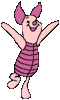 GIF animado (84843) Piglet