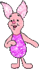 GIF animado (84853) Piglet glitter