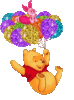 GIF animado (84855) Piglet glitter