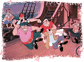 GIF animado (83258) Piratas peter pan