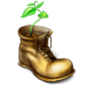 GIF animado (81130) Planta wall e