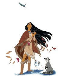 GIF animado (83385) Pocahontas