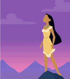 GIF animado (83391) Pocahontas