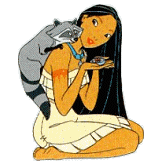 GIF animado (83413) Pocahontas