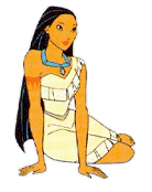 GIF animado (83414) Pocahontas