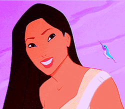 GIF animado (83396) Pocahontas flit