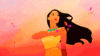 GIF animado (83409) Pocahontas saludo