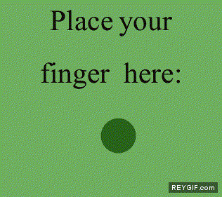 GIF animado (87800) Pon tu dedo aqui