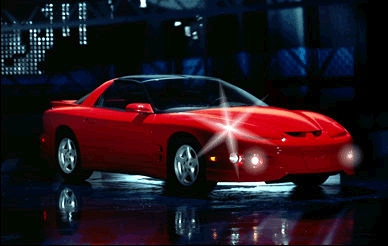Imagen GIF de Pontiac firebird cuarta generacion animado