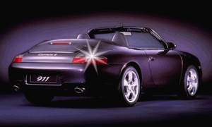 GIF animado (78644) Porsche carrera cabriolet