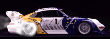 GIF animado (78614) Porsche gt