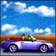 GIF animado (78961) Porsche muy rapido