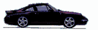 GIF animado (78643) Porsche negro