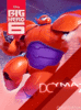 GIF animado (81312) Poster baymax
