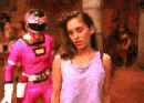 GIF animado (75154) Power ranger rosa