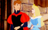 GIF animado (82148) Princesa aurora principe felipe