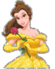 GIF animado (81897) Princesa disney bella