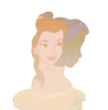 GIF animado (81898) Princesa disney bella
