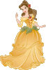GIF animado (81900) Princesa disney bella
