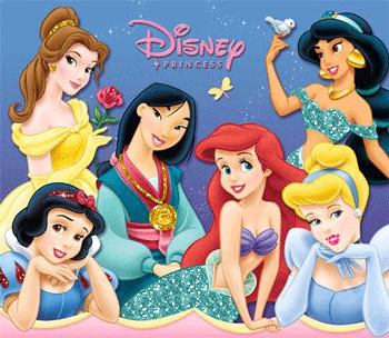 GIF animado (84557) Princesas disney