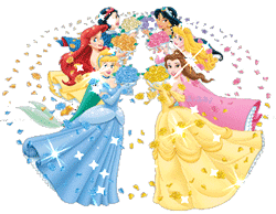 GIF animado (84559) Princesas disney