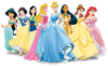 GIF animado (84560) Princesas disney