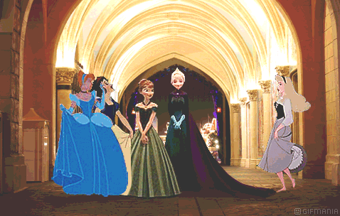 GIF animado (84562) Princesas disney